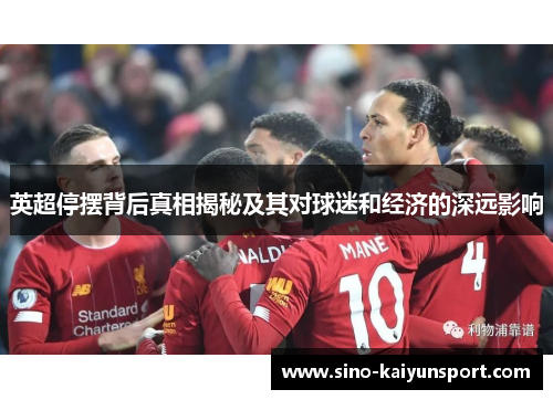 英超停摆背后真相揭秘及其对球迷和经济的深远影响